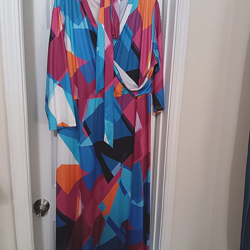 Multicolor Maxi dress